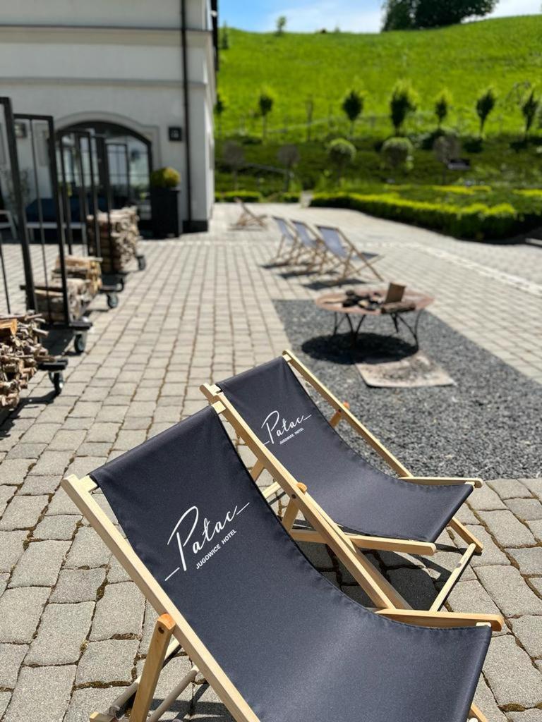 Hotel Palac Jugowice Валбжих Экстерьер фото