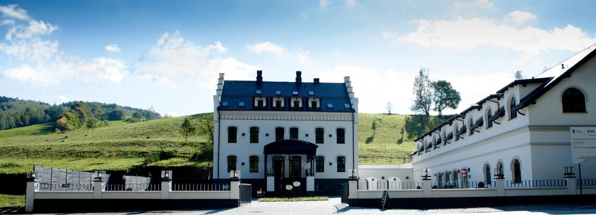 Hotel Palac Jugowice Валбжих Экстерьер фото