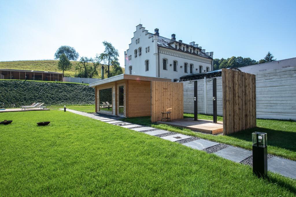 Hotel Palac Jugowice Валбжих Экстерьер фото